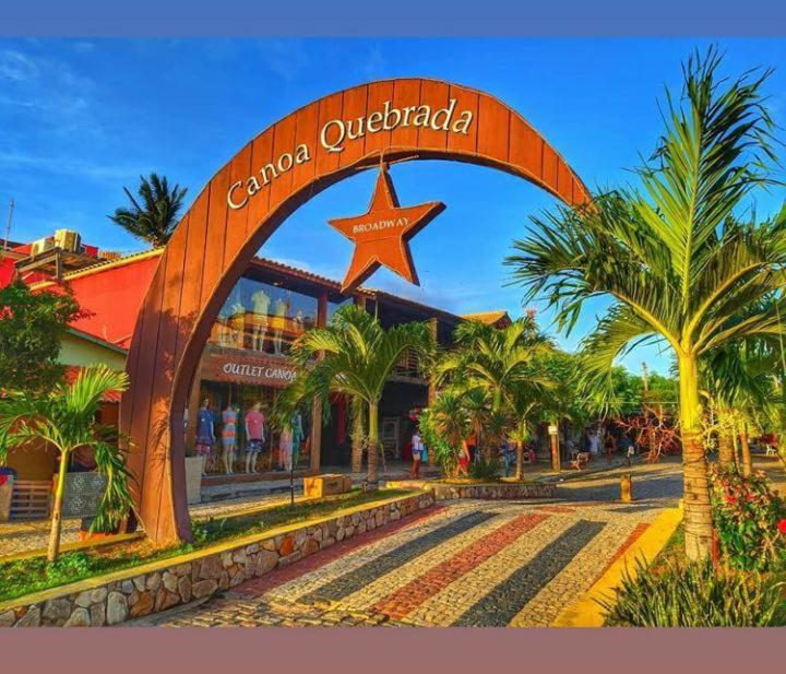 Pousada Canoa Beach Canoa Quebrada Exterior foto