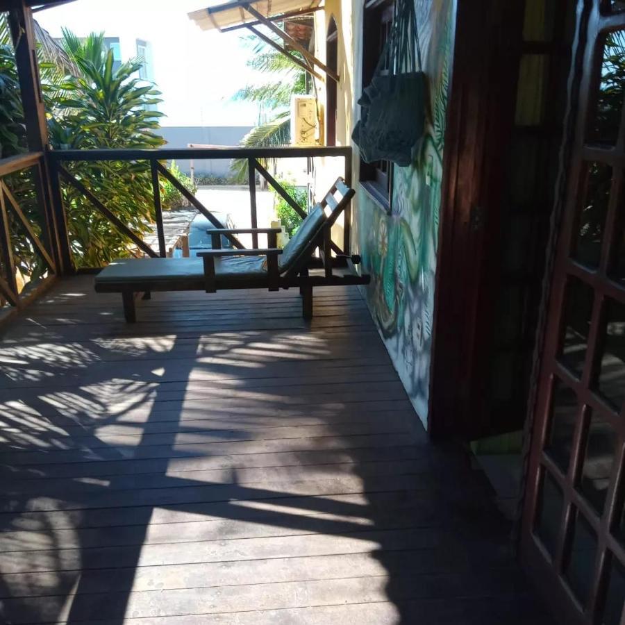 Pousada Canoa Beach Canoa Quebrada Exterior foto