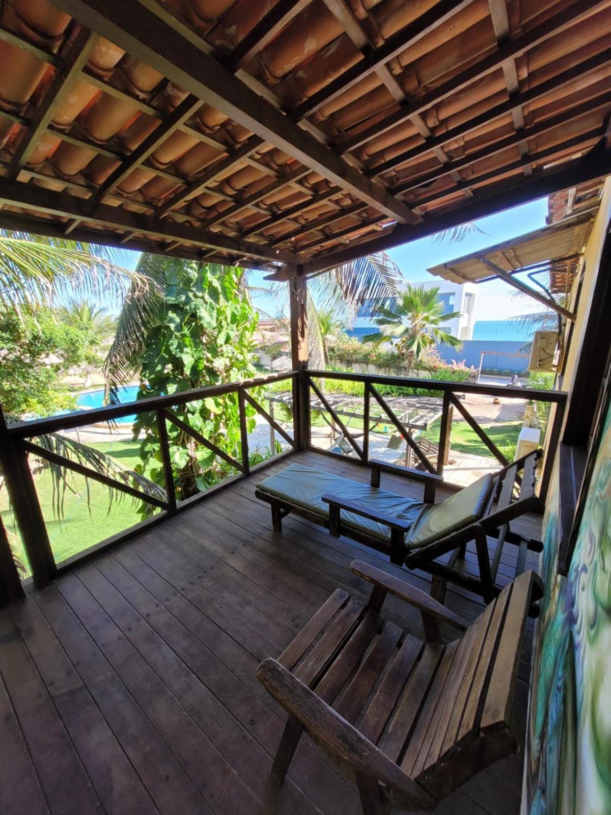 Pousada Canoa Beach Canoa Quebrada Exterior foto